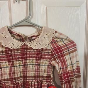 NWT Collared Smock